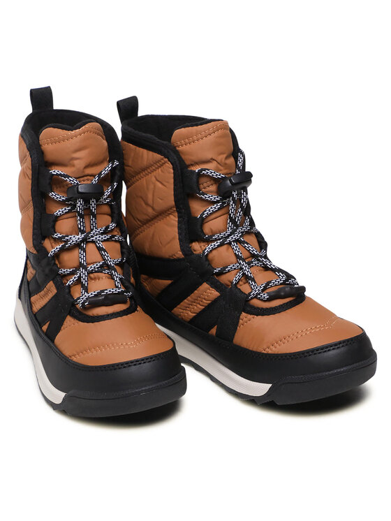 Sorel Sorel Μπότες Χιονιού Whitney™ II Short Lace Wp NY3903-287 Καφέ
