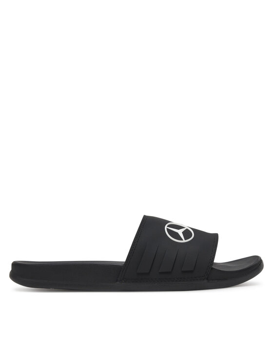 Şlapi adidas Mercedes - AMG Petronas Formula One Team adilette JR1070 Negru
