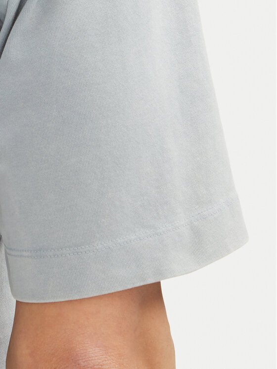 HUGO HUGO Marškinėliai Docku 50531739 Mėlyna Relaxed Fit