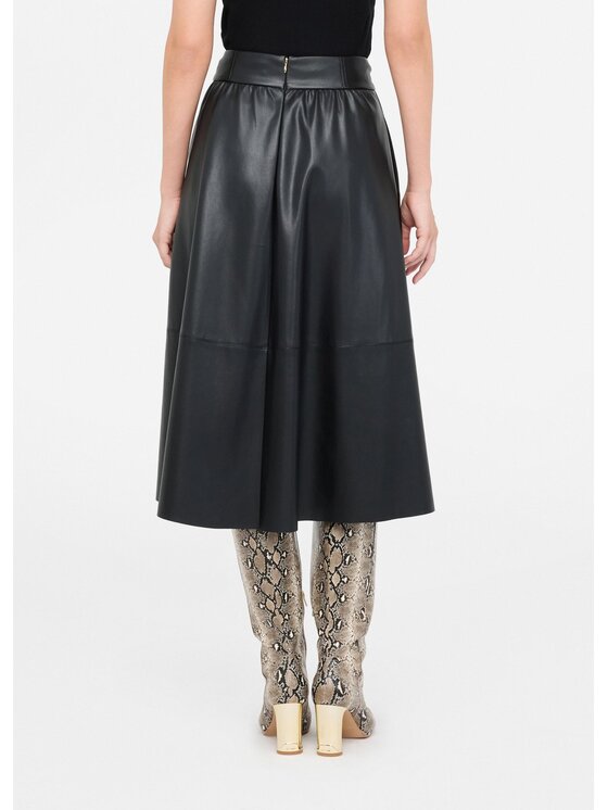 Liu Jo Liu Jo Gonna midi CF5015E062422222 Nero Regular Fit