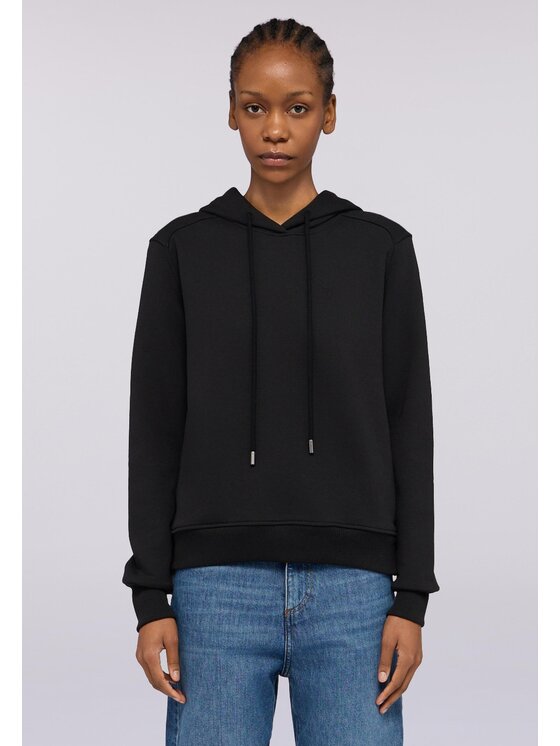 Trussardi Trussardi Felpa G8376000188N033 Nero Regular Fit