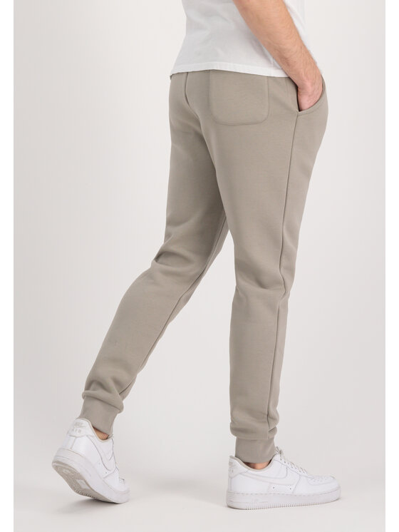 Alpha Industries Alpha Industries Joggery Basic Small Logo Jogger Żółty Slim Fit