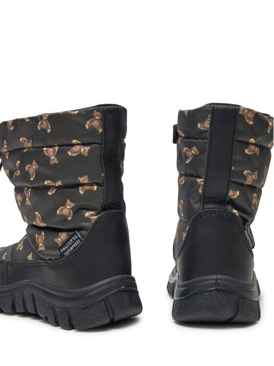 Naturino Naturino Снігоходи Falcotto By Naturino Poznurr 3 0013001598.04.0A01 S Чорний
