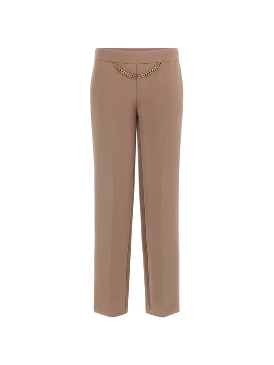 Marciano Guess Marciano Guess Spodnie materiałowe 176719 Brązowy Slim Fit