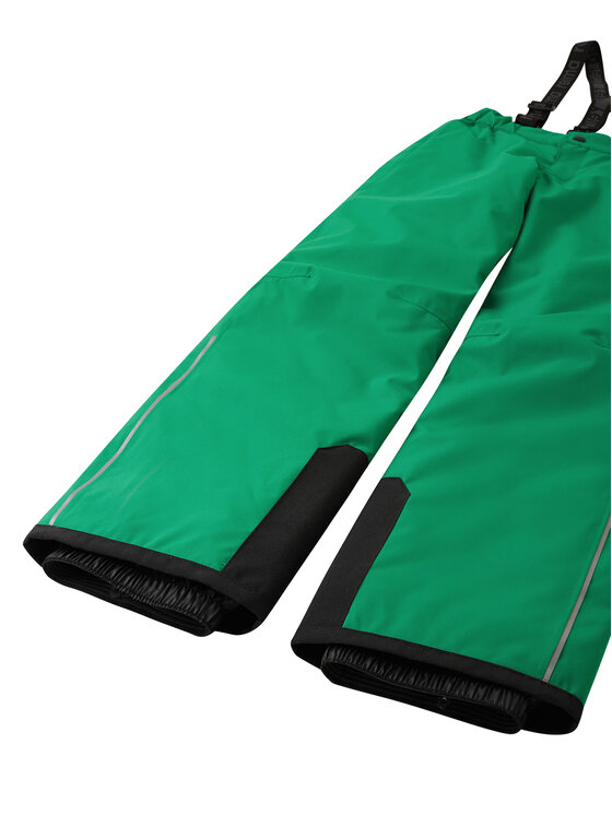 Reima Reima Spodnie zimowe Proxima 5100099B Zielony Regular Fit