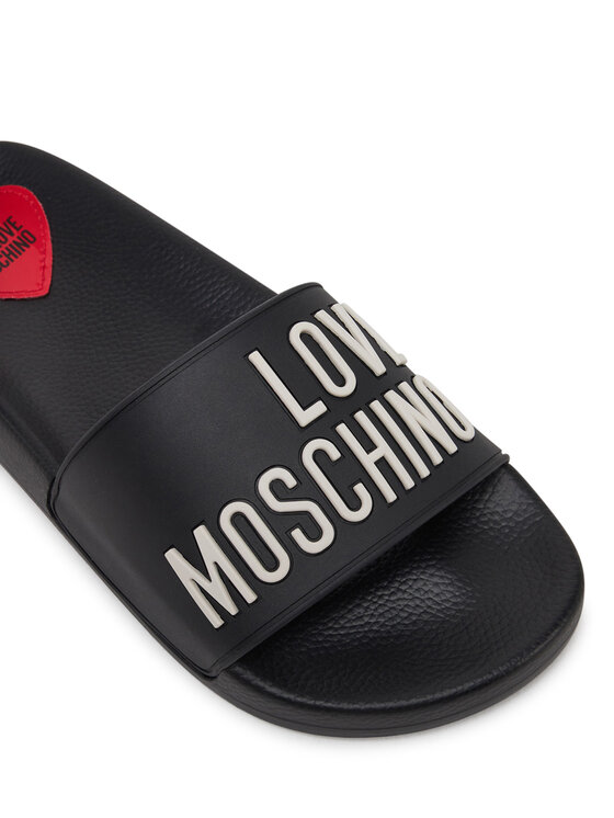 LOVE MOSCHINO Şlapi JA28052G1MI14000 Negru | Modivo.ro