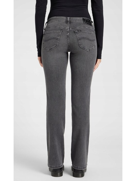 Lee Lee Jeansy Jessica Szary Bootcut Fit