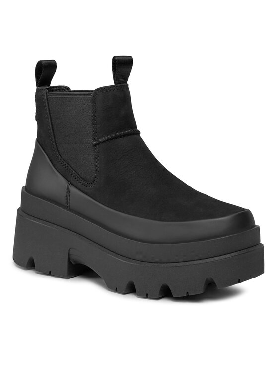 Botine Ugg W Brisbane Chelsea 1143842 Negru