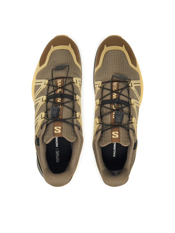 Salomon Salomon Buty do biegania Speedcross Peak Gore-Tex L47853100 Brązowy