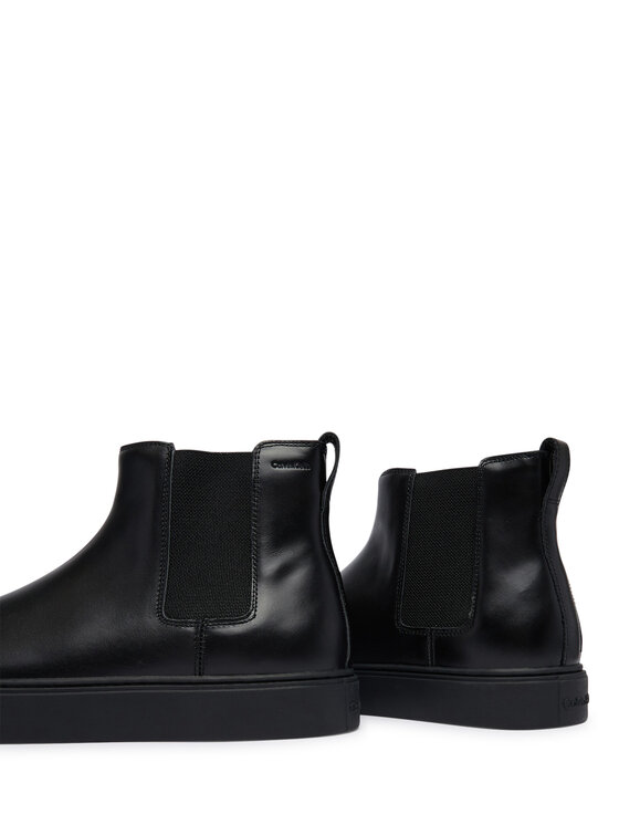 Calvin Klein Calvin Klein Poolsaapad Hybrid Clean Chelsea Wax Lth HM0HM02253 Must