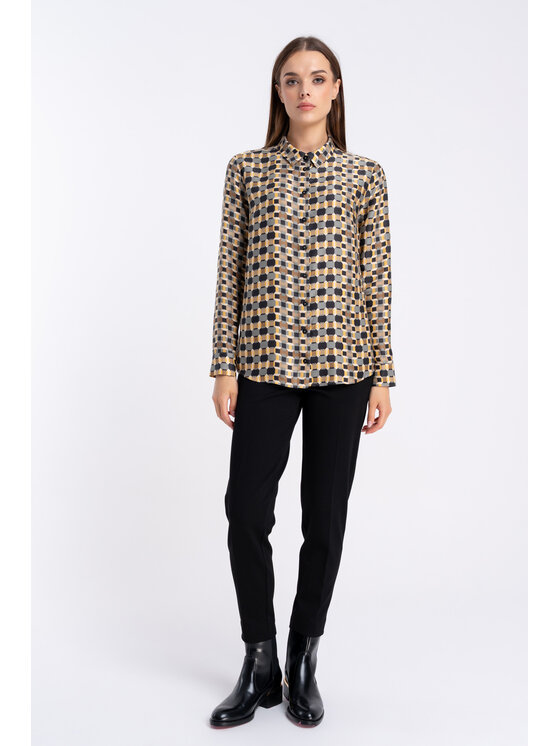 CLICK CLICK Πουκάμισο 10-6936 Έγχρωμο Regular Fit