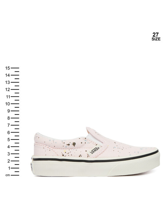 Vans Vans Tenisky Classic Slip-On VN000D0JPNK1 Ružová