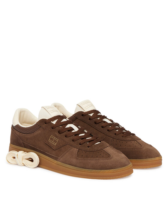 Tommy Jeans Tommy Jeans Αθλητικά The Greenwich Edge Suede EM0EM01732 Σκούρο καφέ