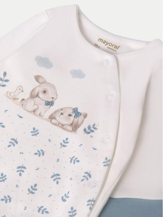 Mayoral Mayoral Kinderset 9516 Weiß