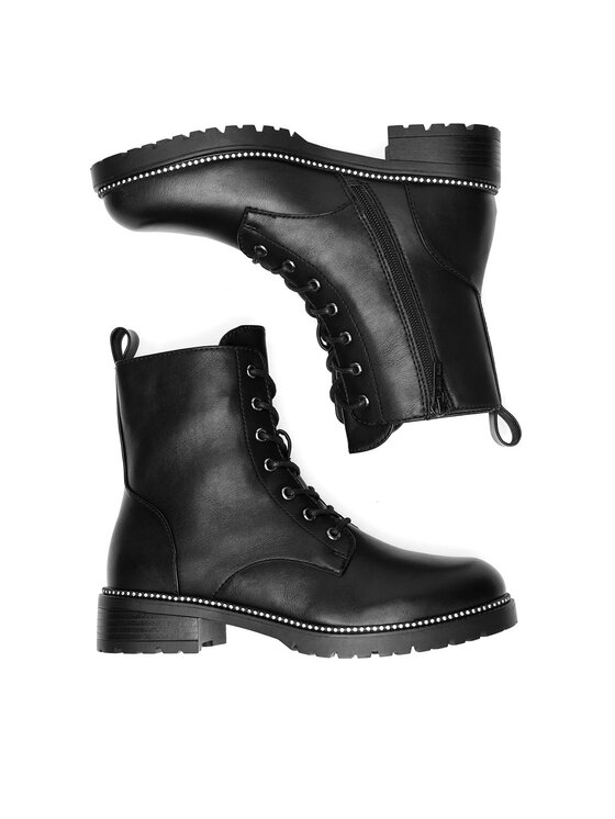 Jenny Fairy Jenny Fairy Stiefeletten WS5169-11 Schwarz