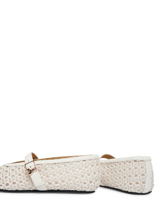 Patrizia Pepe Patrizia Pepe Baleriinad PPJ376.06 Valge