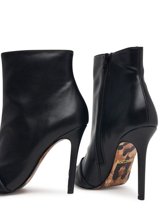 Just Cavalli Just Cavalli Botki 81RA3S12 ZSE90 Czarny
