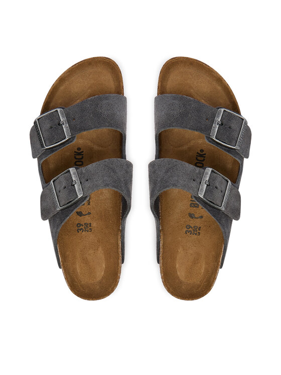 Birkenstock Birkenstock Nazouváky Arizona 1031625 Šedá