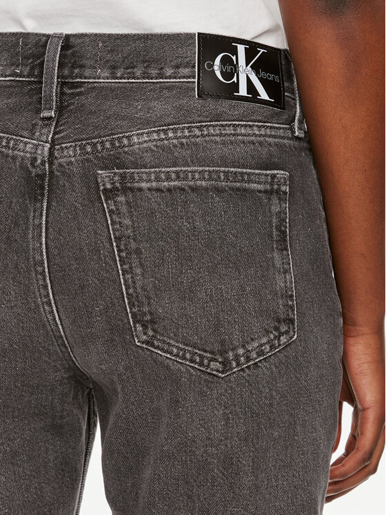Calvin Klein Jeans Calvin Klein Jeans Blugi J20J223641 Gri Straight Fit