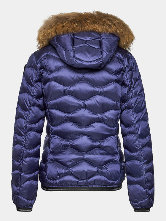 Blauer Blauer Daunenjacke 23WBLDC03093 Violett Regular Fit