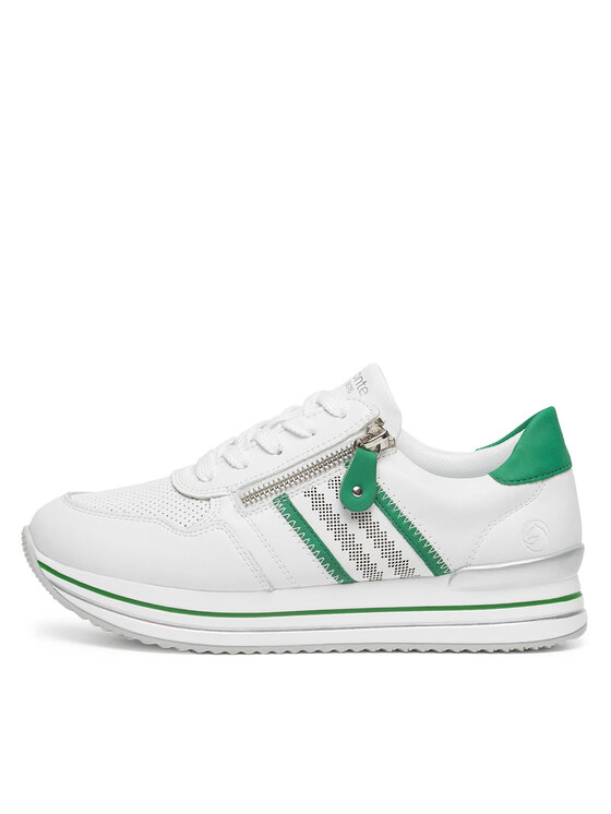 Remonte Remonte Sneakersy D1318-82 Biały