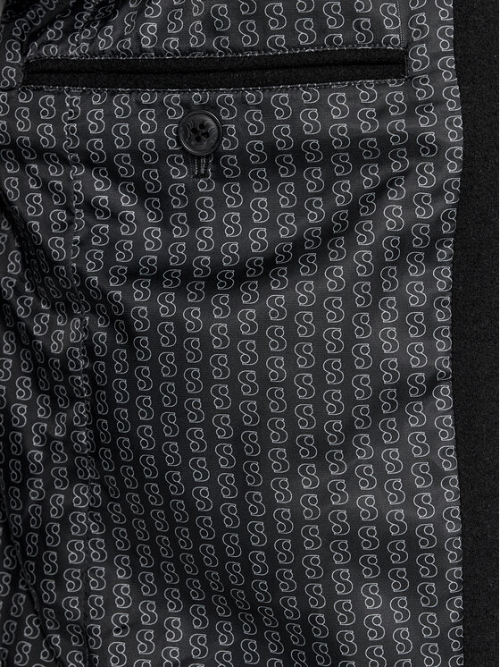 s.Oliver s.Oliver Mantel 2132520 Schwarz Regular Fit