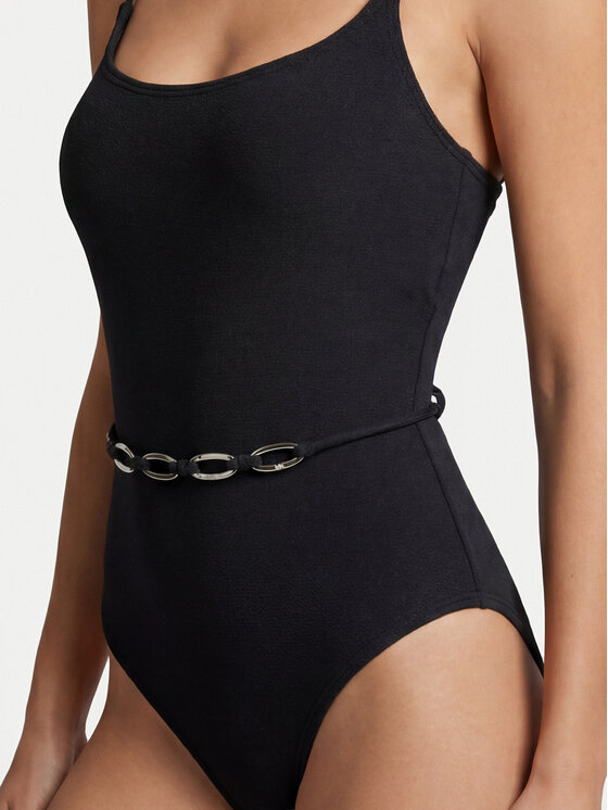 MICHAEL Michael Kors MICHAEL Michael Kors Női fürdőruha MM06306 Fekete