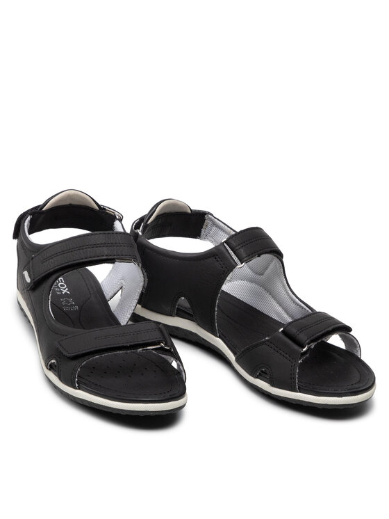 Geox Geox Sandale D Sand.Vega A D52R6A 000EK C9997 Crna