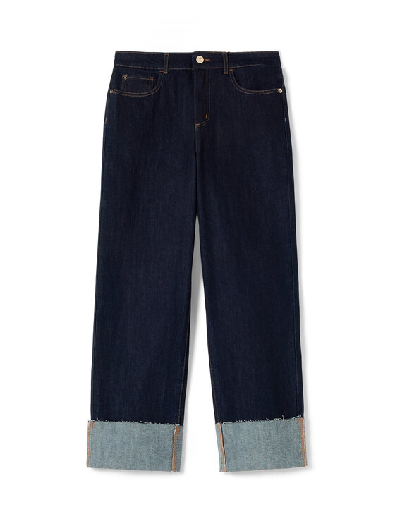 Motivi Motivi Jeans P420Q004825N034 Blu Regular Fit