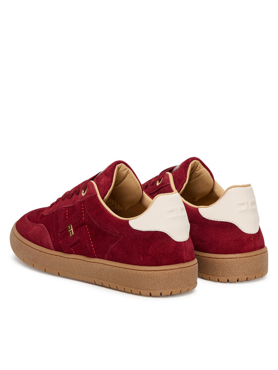 Elisabetta Franchi Elisabetta Franchi Laisvalaikio batai Low Cut Lace Up F4A9-E0340-0071 D Vyšninė