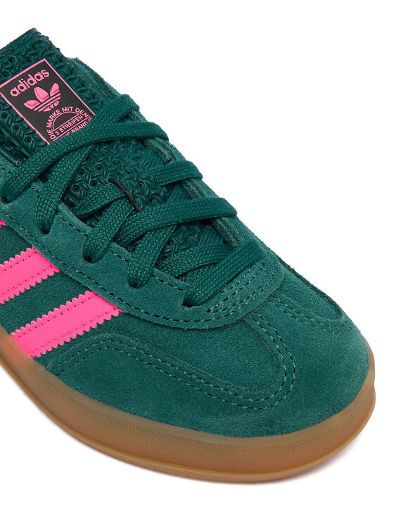adidas adidas Sneakersy Gazelle Indoor KI7357 Zielony