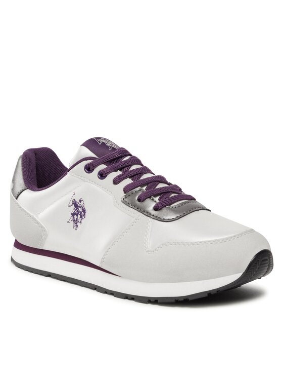 U.S. Polo Assn. U.S. Polo Assn. Sneakersy NOBIK011A Biały