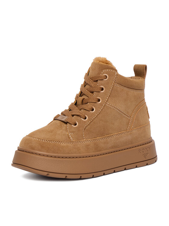 Roxy Roxy Schnürschuhe CEO-SX2309 Dunkelbeige