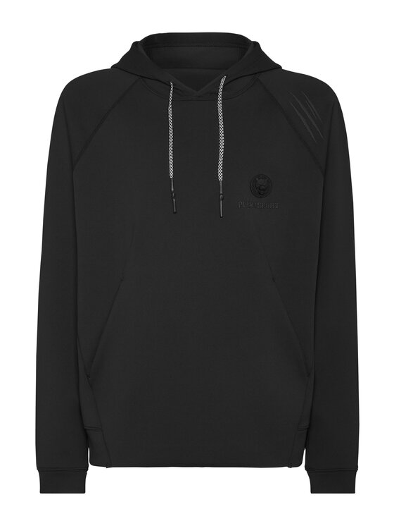 Plein Sport Plein Sport Bluza 22433 Czarny Regular Fit