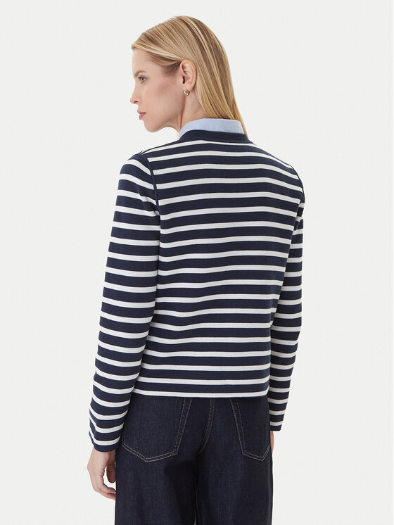 Tommy Hilfiger Tommy Hilfiger Kardigan WW0WW40846 Tamnoplava Regular Fit