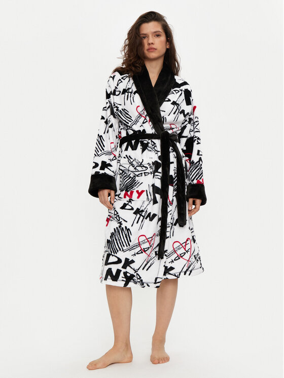 DKNY DKNY Halat YI20027F Alb