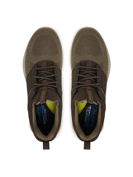 Skechers Skechers Sneakersy Lattimore 210620/TPE Brązowy