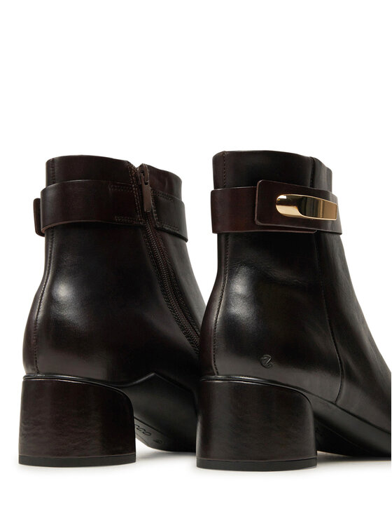 ECCO ECCO Polokozačky Sculpted Lx 35 22248301178 Hnědá