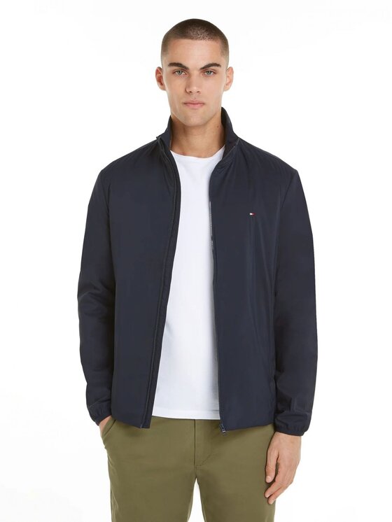 Tommy Hilfiger Tommy Hilfiger Giacca a vento 80586 Blu Regular Fit
