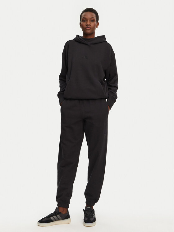 adidas adidas Donji dio trenerke ALL SZN French Terry IX3810 Crna Loose Fit