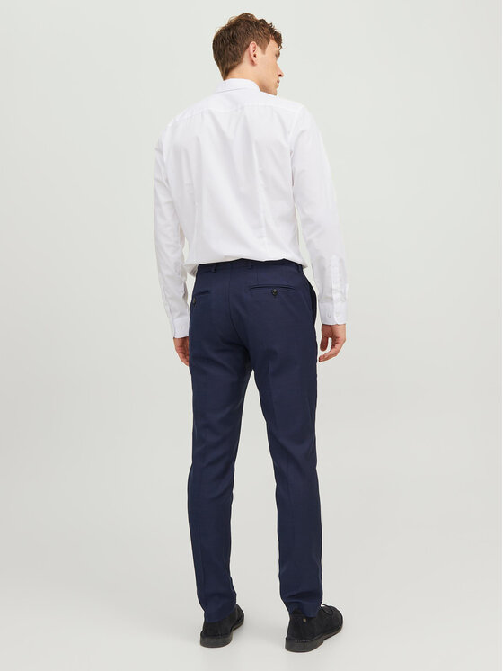 Jack & Jones Jack & Jones Košeľa 12187222 Biela Slim Fit