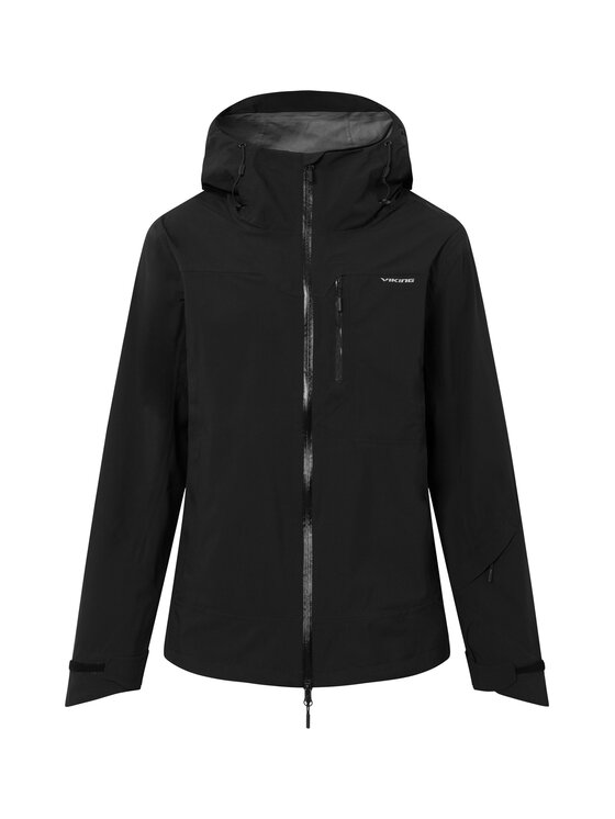Viking Viking Kurtka softshell Trek Pro 2.0 Man Czarny Regular Fit