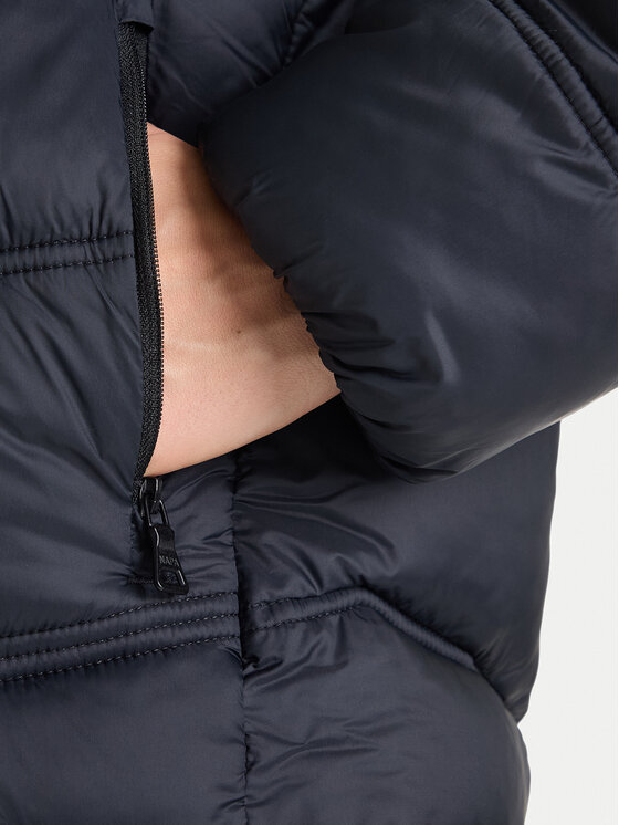 Napapijri Napapijri Zimní bunda A-Ega NP0A88XD Černá Regular Fit
