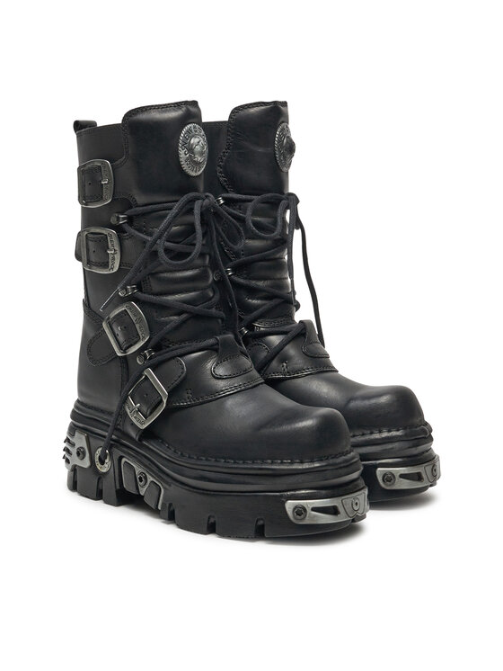 NEW ROCK NEW ROCK Marte M-373-S4 Crna