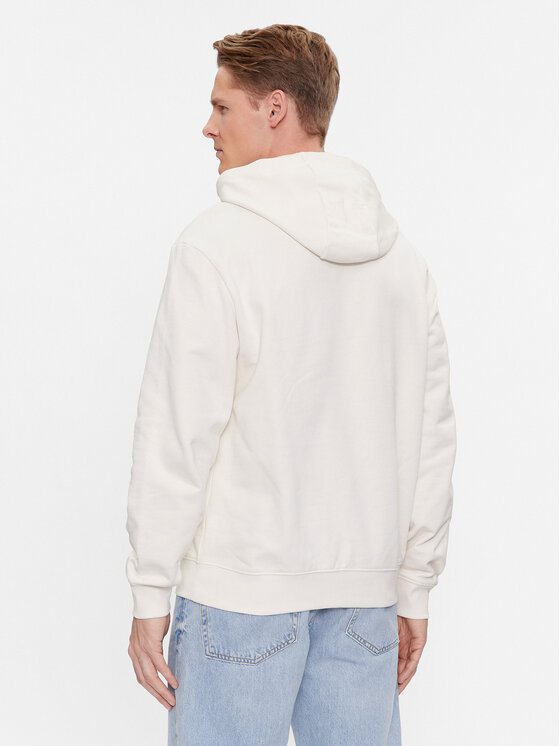 HUGO Hugo Felpa Dapo 50486478 Bianco Relaxed Fit