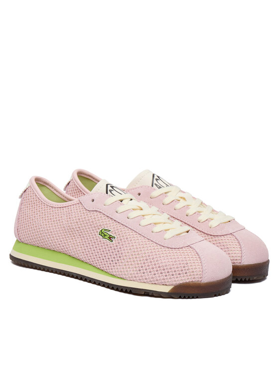 Lacoste Lacoste Sneakersy Athleisure 51SFA0051 Różowy jasny