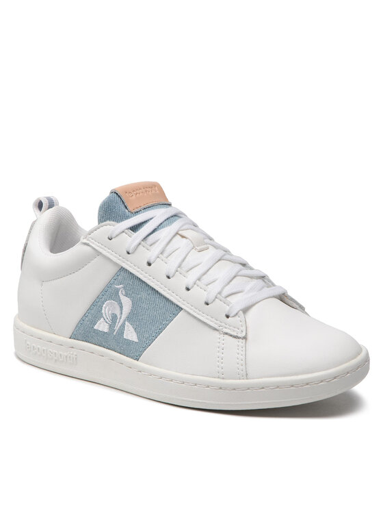 Le Coq Sportif Sneakers Courtclassic W Denim 2210131 Alb Modivo.ro