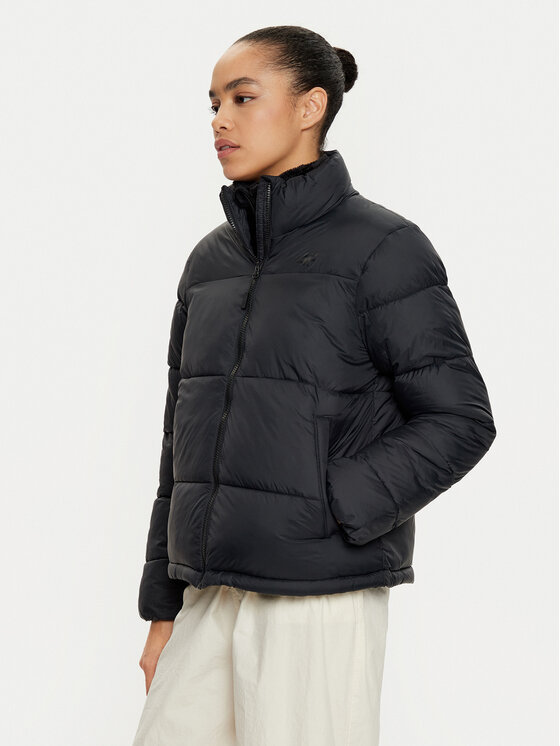 4F 4F Télikabát 4FWAW24TDJAF469 Fekete Regular Fit
