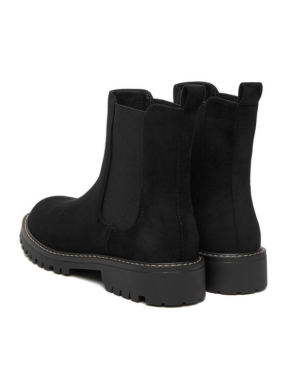 JENNY JENNY Klassische Stiefeletten CEO-HY5355S-1 Schwarz