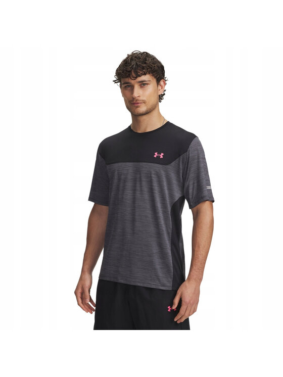 Under Armour Under Armour T-Shirt 6004965-001 UA Tech Utility SS Szary Active Fit